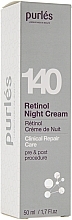 Retinol Night Cream - Purles Clinical Repair Care 140 Retinol Night Cream — photo N10