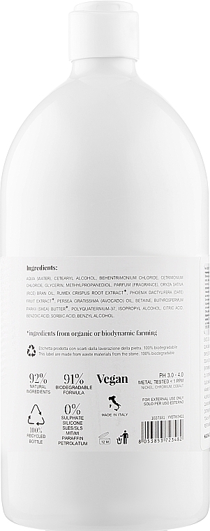 Conditioner for Colored & Damaged Hair - Nook Beauty Family Organic Hair Care Conditioner — photo N17