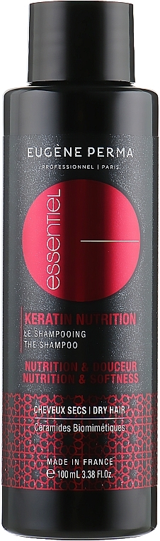 Intensive Nourishing Keratin Shampoo - Eugene Perma Essentiel Keratin Nutrition Shampoo — photo N1