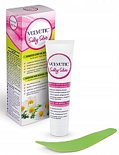 Hand, Armpit & Bikini Depilation Cream - Velvetic Sensitive Hair Removal Cream — photo N2