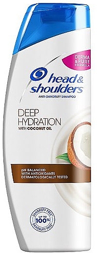 Anti-Dandruff Shampoo 'Deep Hydration' - Head & Shoulders Deep Hydration Shampoo — photo N1