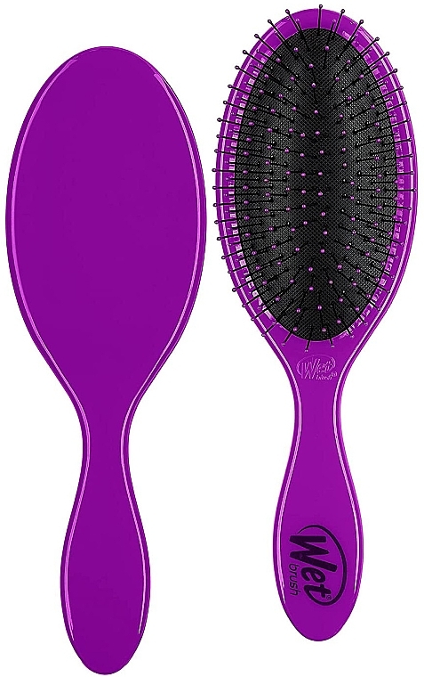 Hair Brush - Wet Brush Original Detangler Purple — photo N4