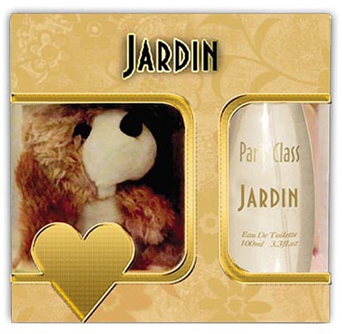 Aroma Perfume Paris Class Jardin - Set (edt/100ml + toys) — photo N4