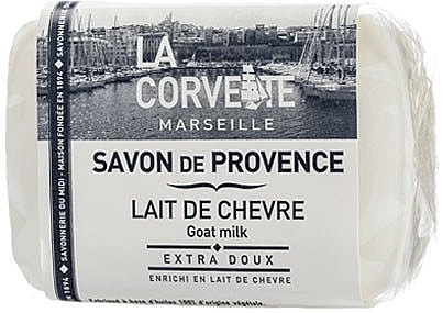 Provencal Soap "Goat Milk" - La Corvette Provence Soap Goat Milk — photo N2