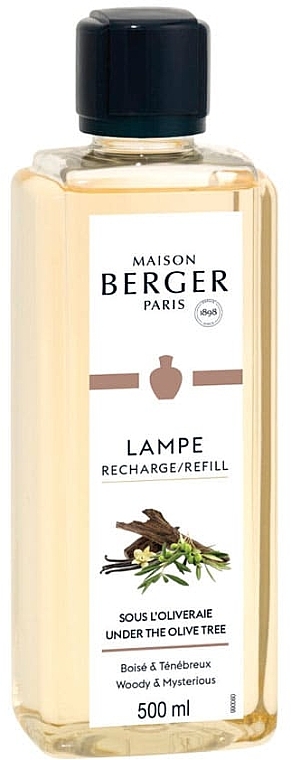 Maison Berger Under The Olive Tree - Berge Lamp Refill — photo N1