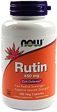 Capsules "Rutin", 450mg - Now Foods Rutin — photo N10