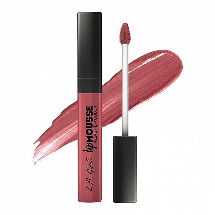 リップスティック - L.A. Girl Lip Mousse Velvet Lip Color — photo N1