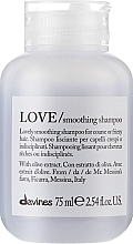 Fragrances, Perfumes, Cosmetics Smoothing Curl Shampoo - Davines Love Lovely Smoothing Shampoo