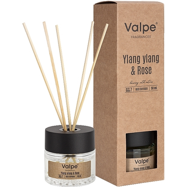 Ylang-Ylang Fragrance Diffuser - Bispol Valpe Ylang Ylang - Rose — photo N1