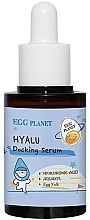 Fragrances, Perfumes, Cosmetics Hyaluronic Acid Face Serum - Daeng Gi Meo Ri Egg Planet Hyalu Docking Serum