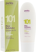 Rice Facial Exfoliator - Purles 101 Rice Exfoliator — photo N4