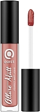 Fragrances, Perfumes, Cosmetics Liquid Matte Lipstick - Quiss Allure Matt Perfect Matt Liquid