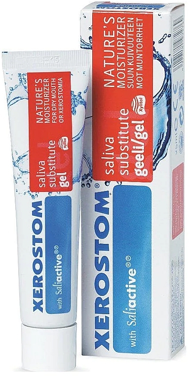 Gel for Dry Mouth - Xerostom Gel — photo N1