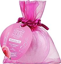 Fragrances, Perfumes, Cosmetics Bath Bomb 'Exquisite Rose' - Kopalnia Soli Wieliczka Rose Fizzy Bath Bomb