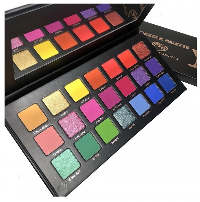 Eyeshadow Palette - With Love Cosmetics Cocktail Palette — photo N2