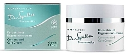 Fragrances, Perfumes, Cosmetics Concentrated Care Cream - Dr. Spiller Alpenrausch Concentrated Care Cream