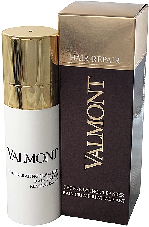 Regenerating Cleansnign Gel-Shampoo - Valmont Hair Repair Regenerating Cleanser — photo N1