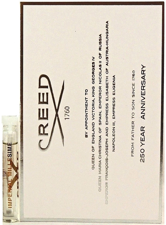 Creed Imperial Millesime - Eau de Parfum (mini size) — photo N3