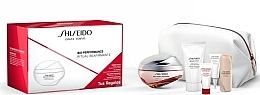 Fragrances, Perfumes, Cosmetics Set - Shiseido Bio-Performance LiftDynamic (cr/50ml + foam/30ml + ser/7ml + serum/5ml + eye/cr/3ml + pounch)