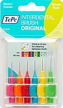 Fragrances, Perfumes, Cosmetics Interdental Brush Set 'Original', mix - TePe Interdental Brush Original Mixed Pack