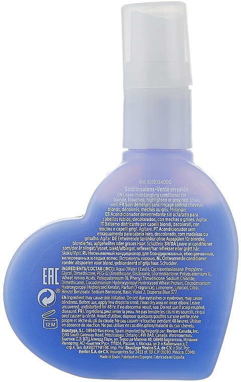 Blonde Hair Conditioner - Revlon Professional Equave 2 Phase Blonde Detangling Conditioner — photo N6