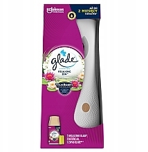 Fragrances, Perfumes, Cosmetics Automatic Air Freshener - Glade Automatic Air Freshness Relaxing Zen