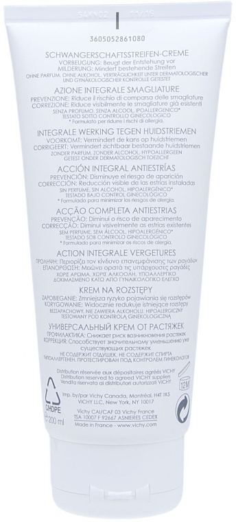 Anti-Strech Marks Cream - Vichy Prevention + Correction Anti Stretch Mark Cream — photo N3