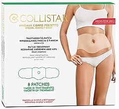 Fragrances, Perfumes, Cosmetics Andomen & Hips Patch Set - Collistar Patch-Treatment Reshaping Andomen And Hips