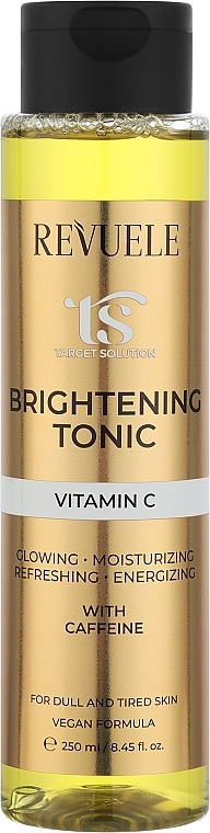 Brightening Vitamin C Tonic - Revuele Target Solution Brightening Tonic — photo N3