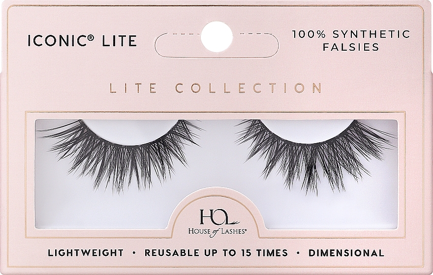 False Lashes - House of Lashes Iconic Lite False Eyelashes — photo N1