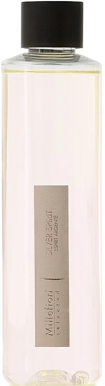 Fragrance Diffuser Refill - Millefiori Milano Selected Silver Spirit Diffuser Refill — photo N3