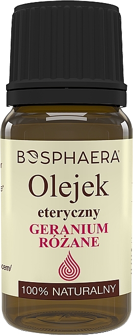 Rose Geranium Essential Oil - Bosphaera — photo N1