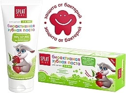 Fragrances, Perfumes, Cosmetics Kids Toothpaste "Wild Strawberry and Cherry", 2-6 years - SPLAT Kids