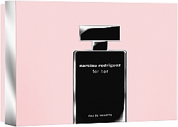 Fragrances, Perfumes, Cosmetics Narciso Rodriguez For Her - Set (edt/50ml + b/lot/50ml + sh/gel/50ml)