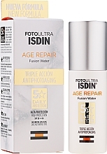 Anti-photoaging Face Fluid - Isdin Foto Ultra Age Repair SPF 50+ — photo N2