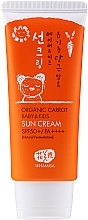 Fragrances, Perfumes, Cosmetics Baby & Kids Organic Carrot Sun Cream - Whamisa Organic Carrot Baby&Kids Sun Cream SPF 50+ / PA++++