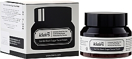 Fragrances, Perfumes, Cosmetics Moisturizing Face Peeling - Klairs Gentle Black Sugar Facial Polish