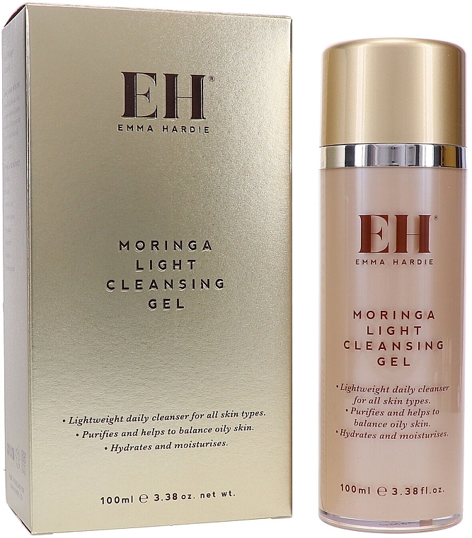 Cleansing Gel - Emma Hardie Moringa Light Cleansing Gel — photo N1