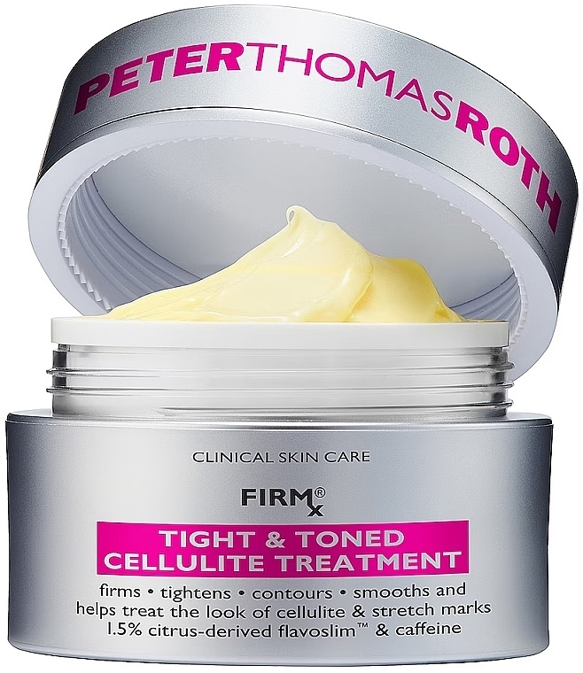 Anti-Cellulite Body Cream - Peter Thomas Roth FIRMx Tight & Toned Cellulite Treatment — photo N2