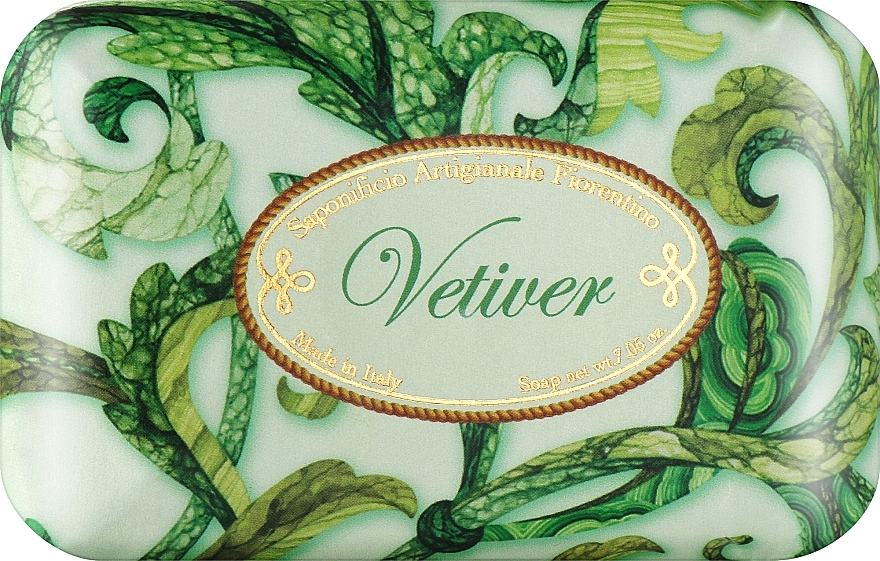 Toilet Soap "Vetiver" - Saponificio Artigianale Vetiver — photo N8