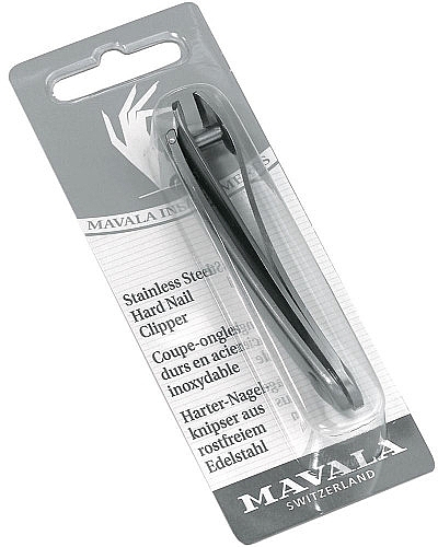 Nail Clippers - Mavala Stainles Steel Hard Nail Clipper Accessories — photo N6