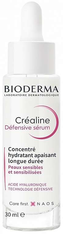 Moisturizing Serum Concentrate - Bioderma Crealine Defensive Serum Concentrate Hydrating — photo N1