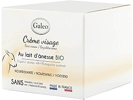 Donkey Milk Face Cream - Galeo Face Cream Organic Donkey Milk — photo N4