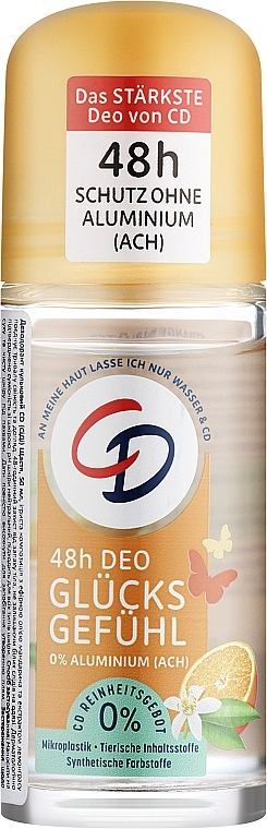 Roll-On Deodorant 'Happiness' - CD Deo 48h Feeling Of Happiness — photo N1