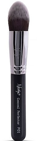 Makeup Brush - Nanshy Conceal Perfector P02 O. Black — photo N4