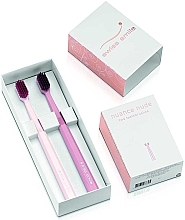 Toothbrush Set - Swiss Smile Nuance Nude Two Toothbrushes — photo N18