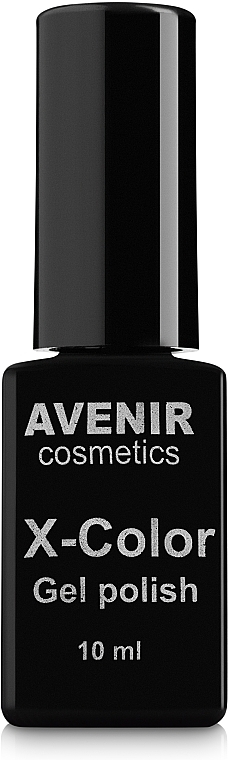 Gel Nail Polish - Avenir Cosmetics X-Color Gel Polish — photo N1