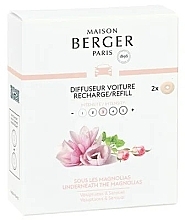 Fragrances, Perfumes, Cosmetics Maison Berger Underneath the Magnolias - Car Air Freshener Refill