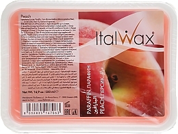 Cosmetic Paraffin "Peach" - ItalWax Paraffin Peach — photo N1