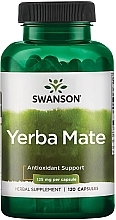 Yerba Mate Dietary Supplement, 125 mg - Swanson Yerba Mate — photo N1